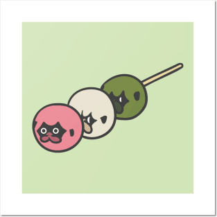 Dango Pug Posters and Art